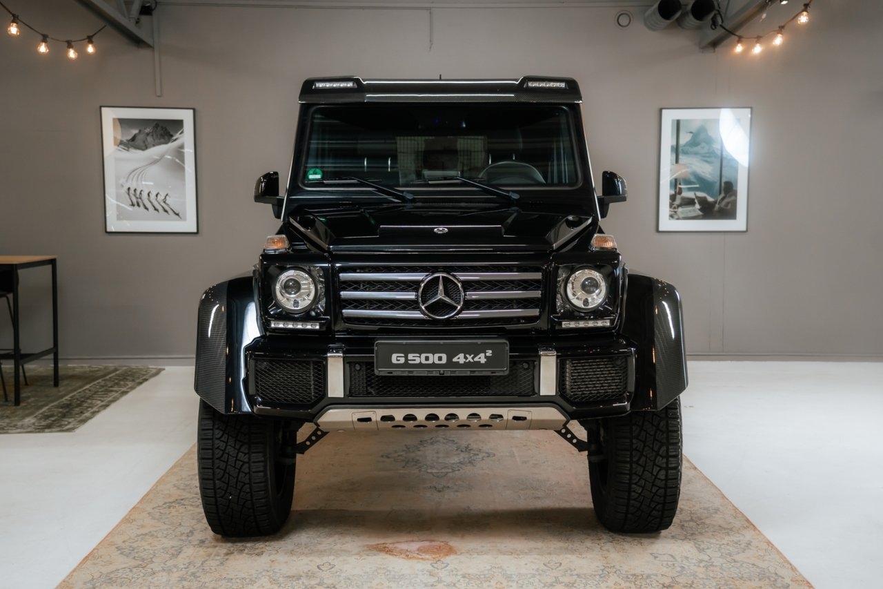 Mercedes-Benz G 500 4x4 Squared 2018, bild 5/10