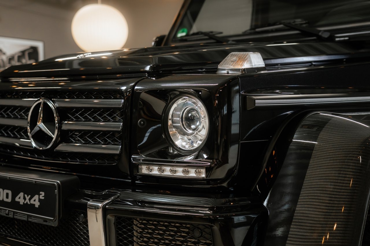 Mercedes-Benz G 500 4x4 Squared 2018, bild 7/10