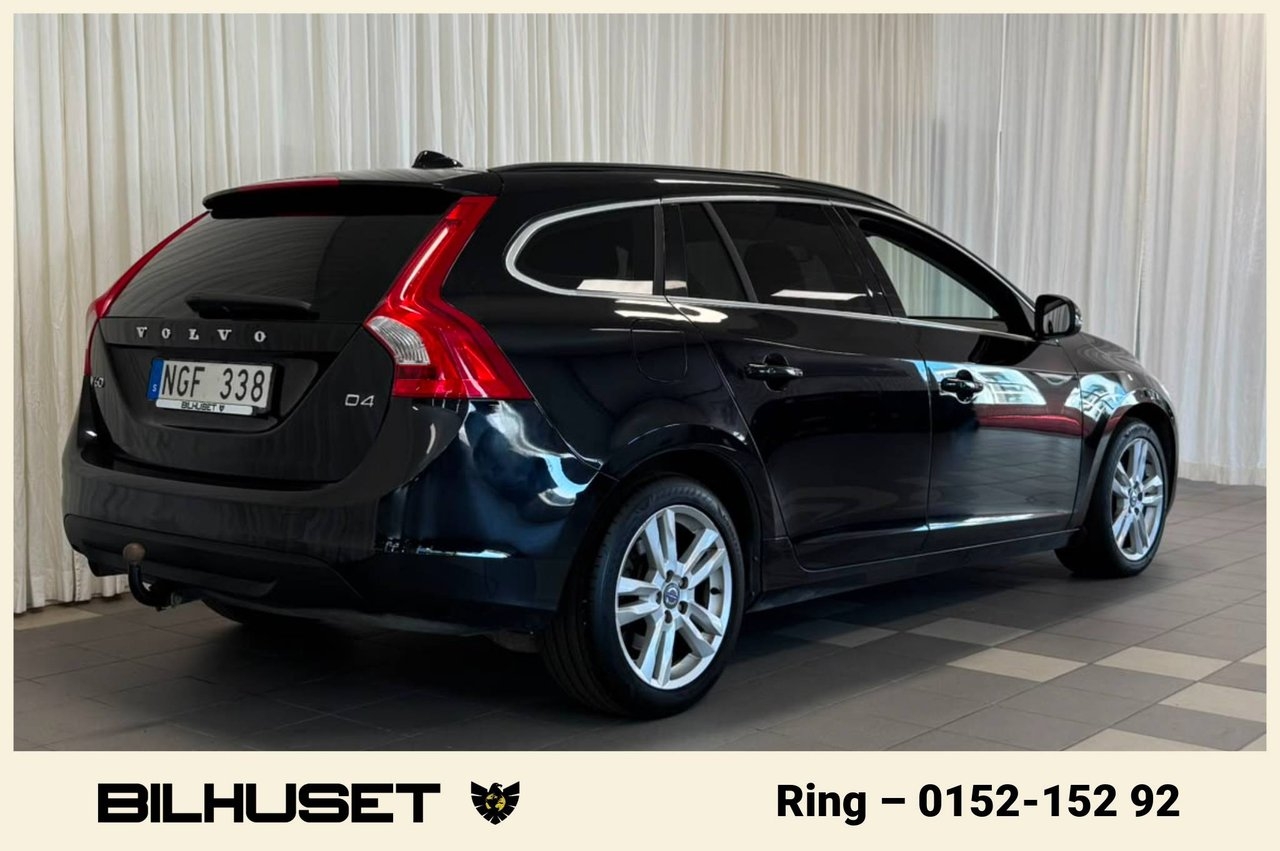 Volvo V60 D4 Momentum Business Edition 2013, bild 3/10