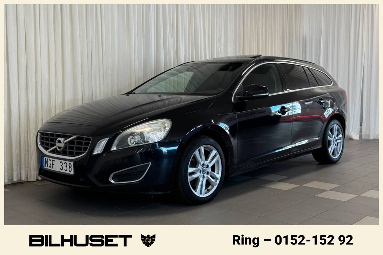 Volvo V60 D4 Momentum Business Edition 2013, bild 4/10