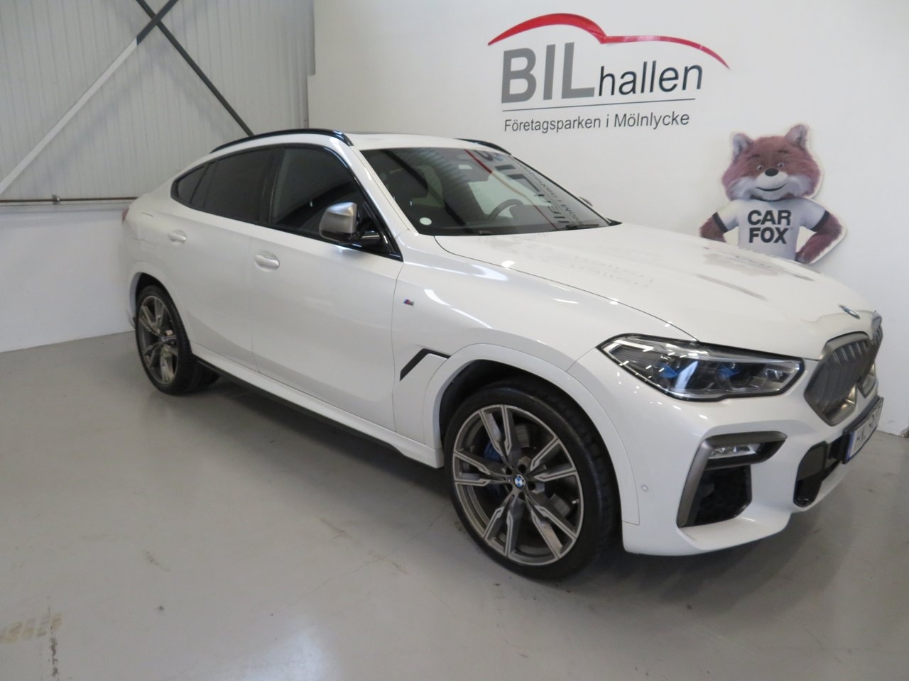 BMW X6 2020, photo 3/10