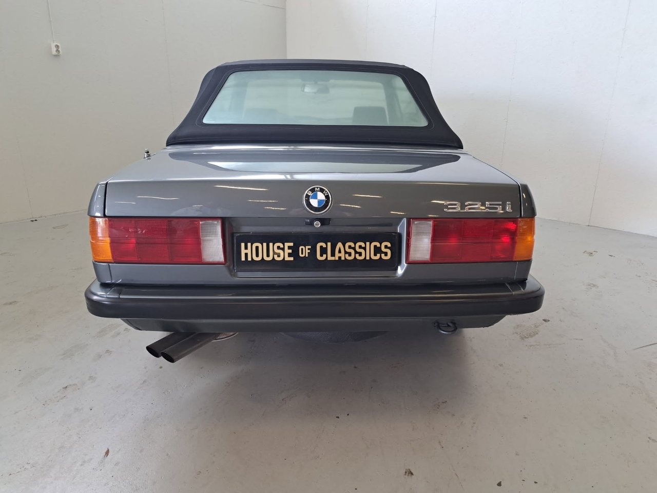 BMW 325 i Convertible 1987, bild 7/10