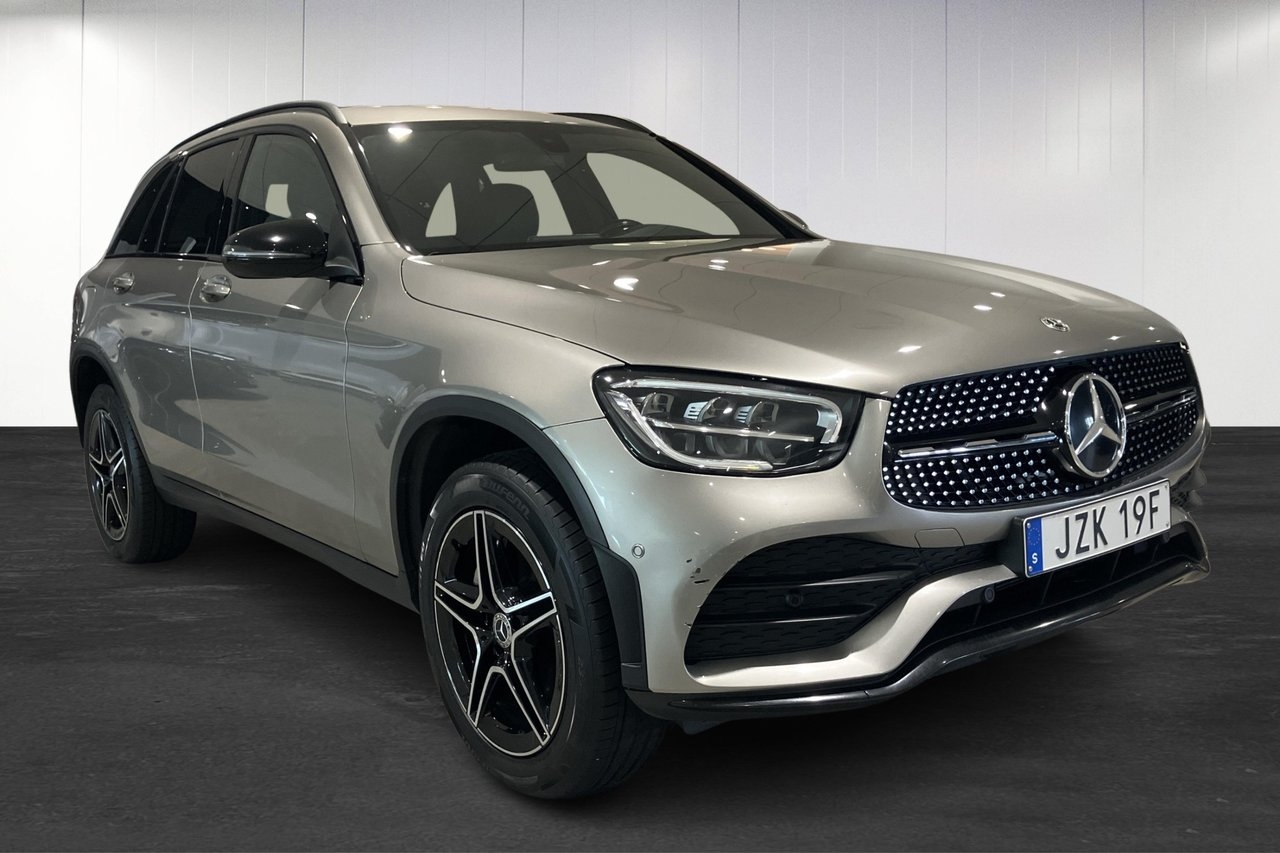 Mercedes-Benz GLC 300e 4matic AMG-Night 2022, bild 2/13