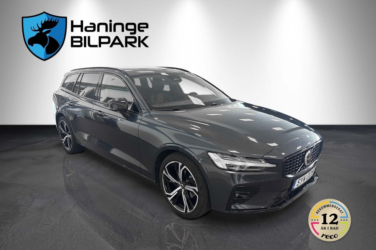 Volvo V60 B4 Geartronic Plus/SUPERDEAL 2023, bild 5/23