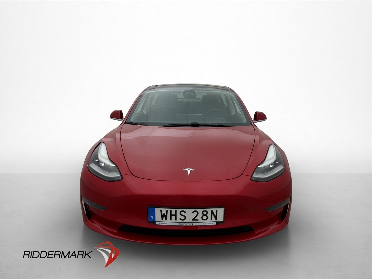 Tesla Model 3 Long Range AWD 2019, bild 2/27