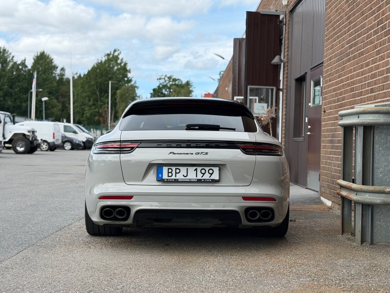 Porsche Panamera GTS Sport Turismo 2019, bild 4/10