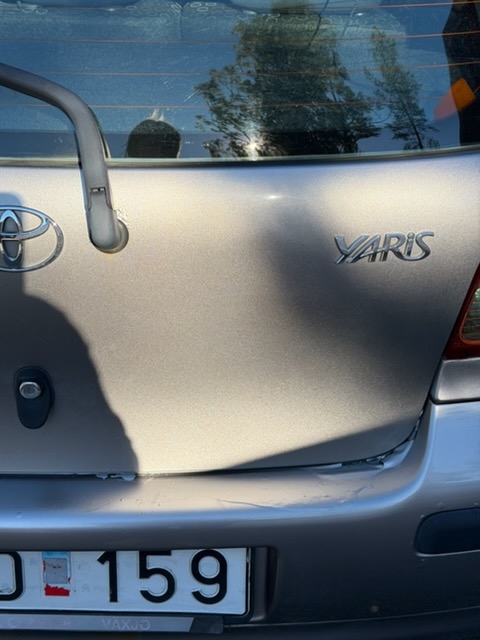 Toyota Yaris 1.0 2004, bild 8/8