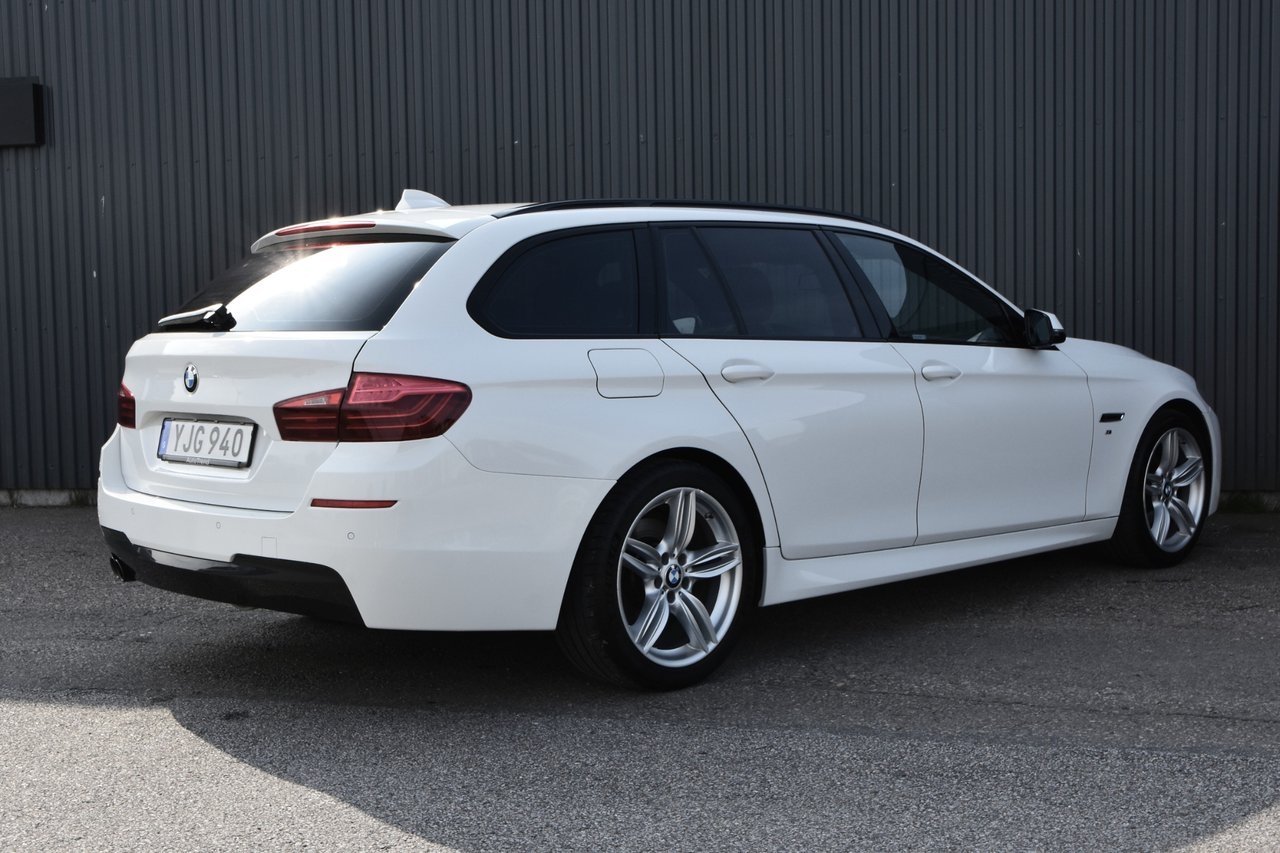 BMW 520 d xDrive Touring M Sport 2017, bild 2/10