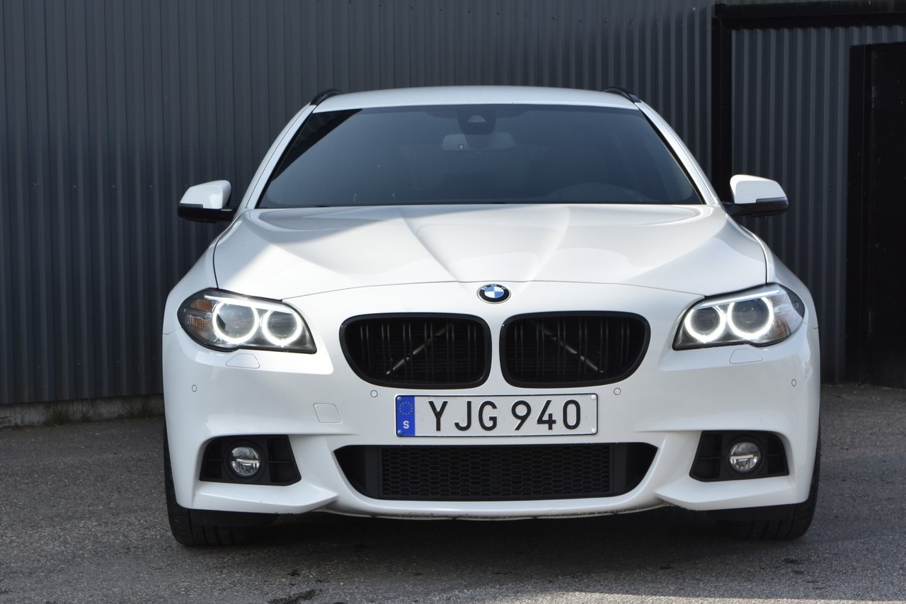 BMW 520 d xDrive Touring M Sport 2017, bild 7/10