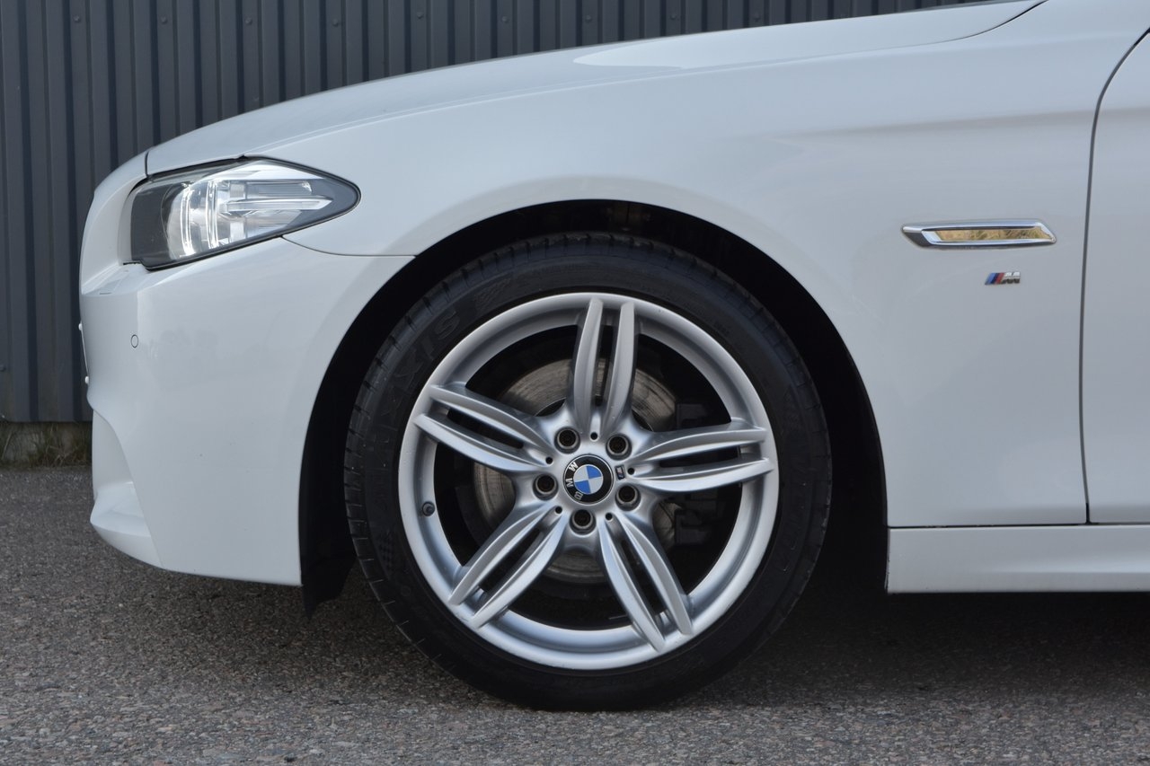 BMW 520 d xDrive Touring M Sport 2017, bild 5/10