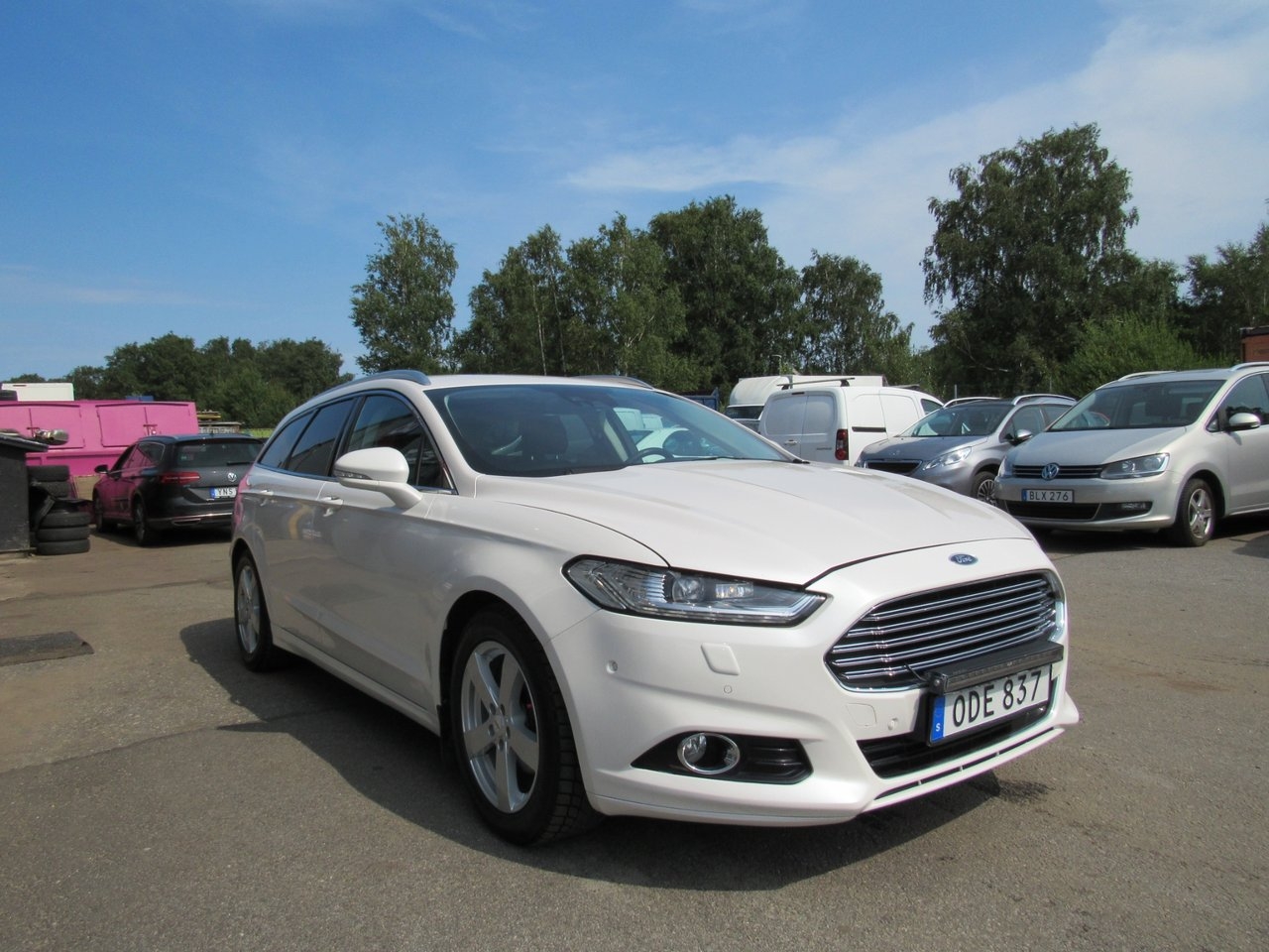 Ford Mondeo 2016, bild 4/14