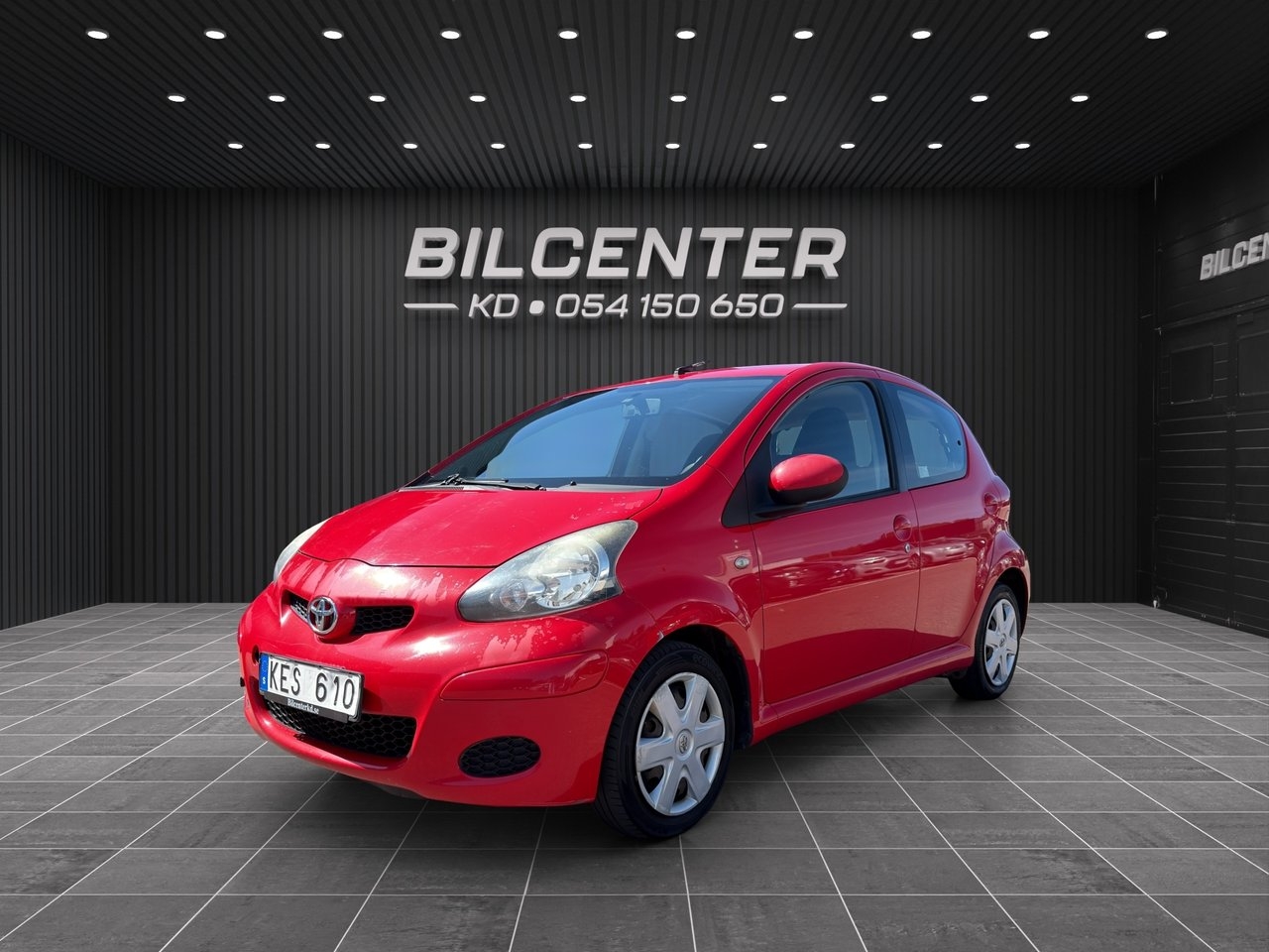 Toyota Aygo 5-dörrar 1.0 VVT-i 2010, bild 3/10