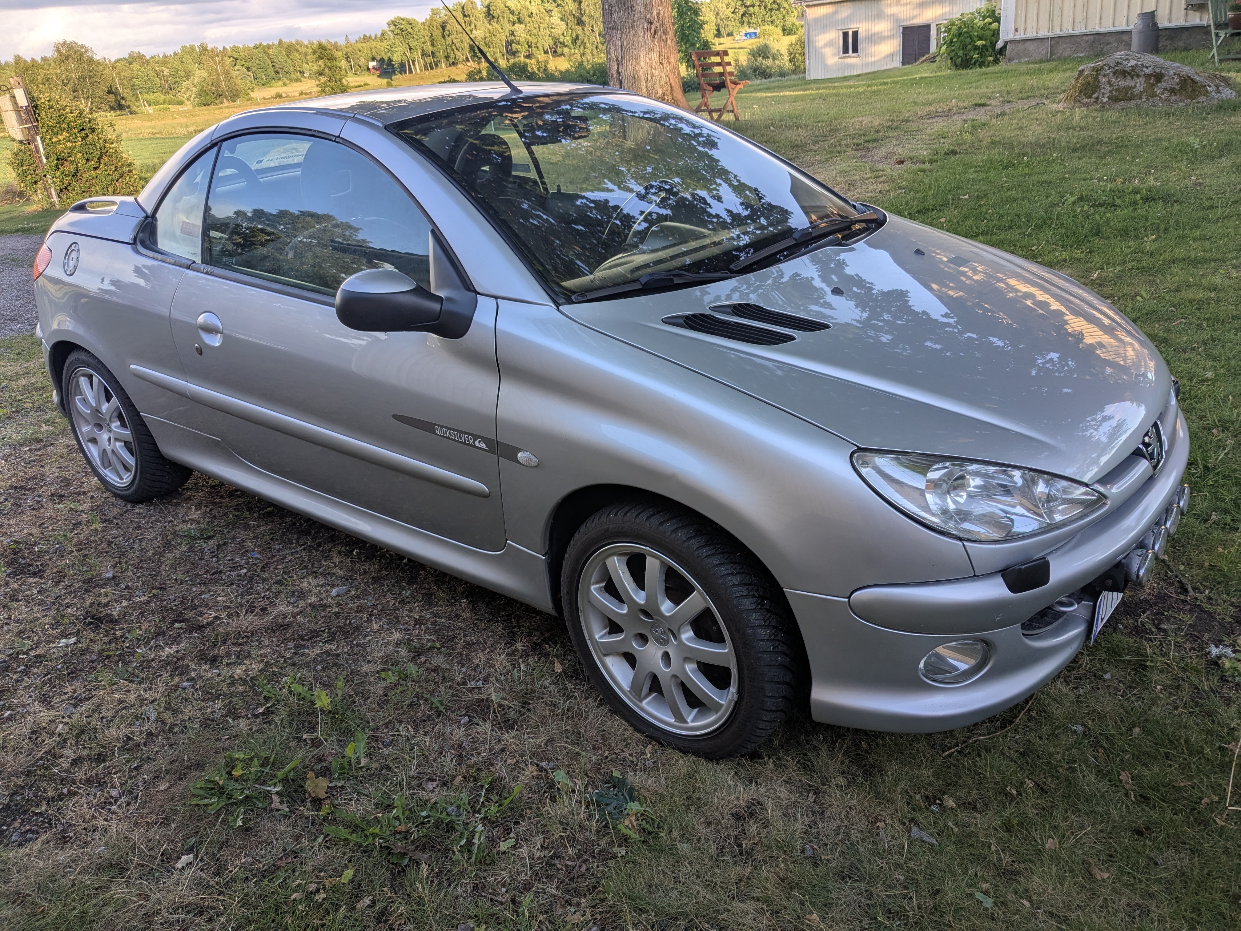 Peugeot 206 CC 1.6 Manuell 2004, bild 6/10
