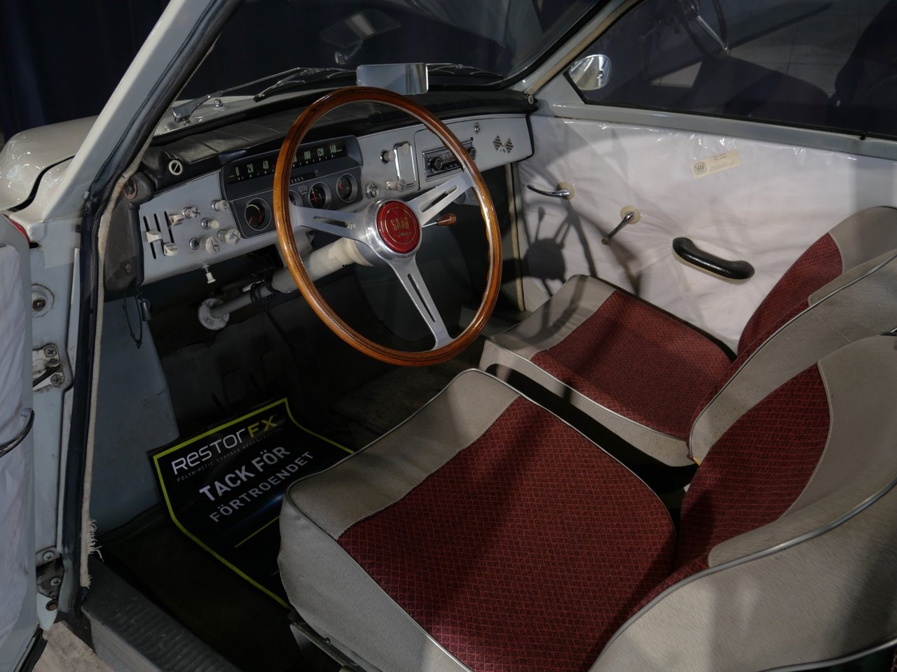 Saab 96 de Luxe 1960, bild 7/10