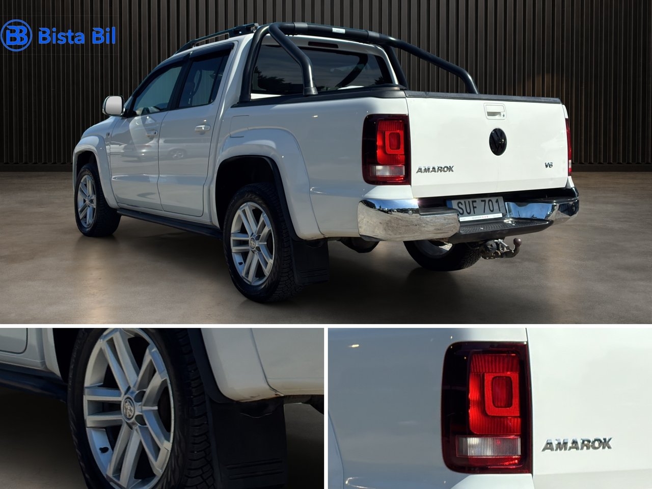 Volkswagen Amarok 2.9t 3.0 V6 TDI 4M 2017, photo 3/21