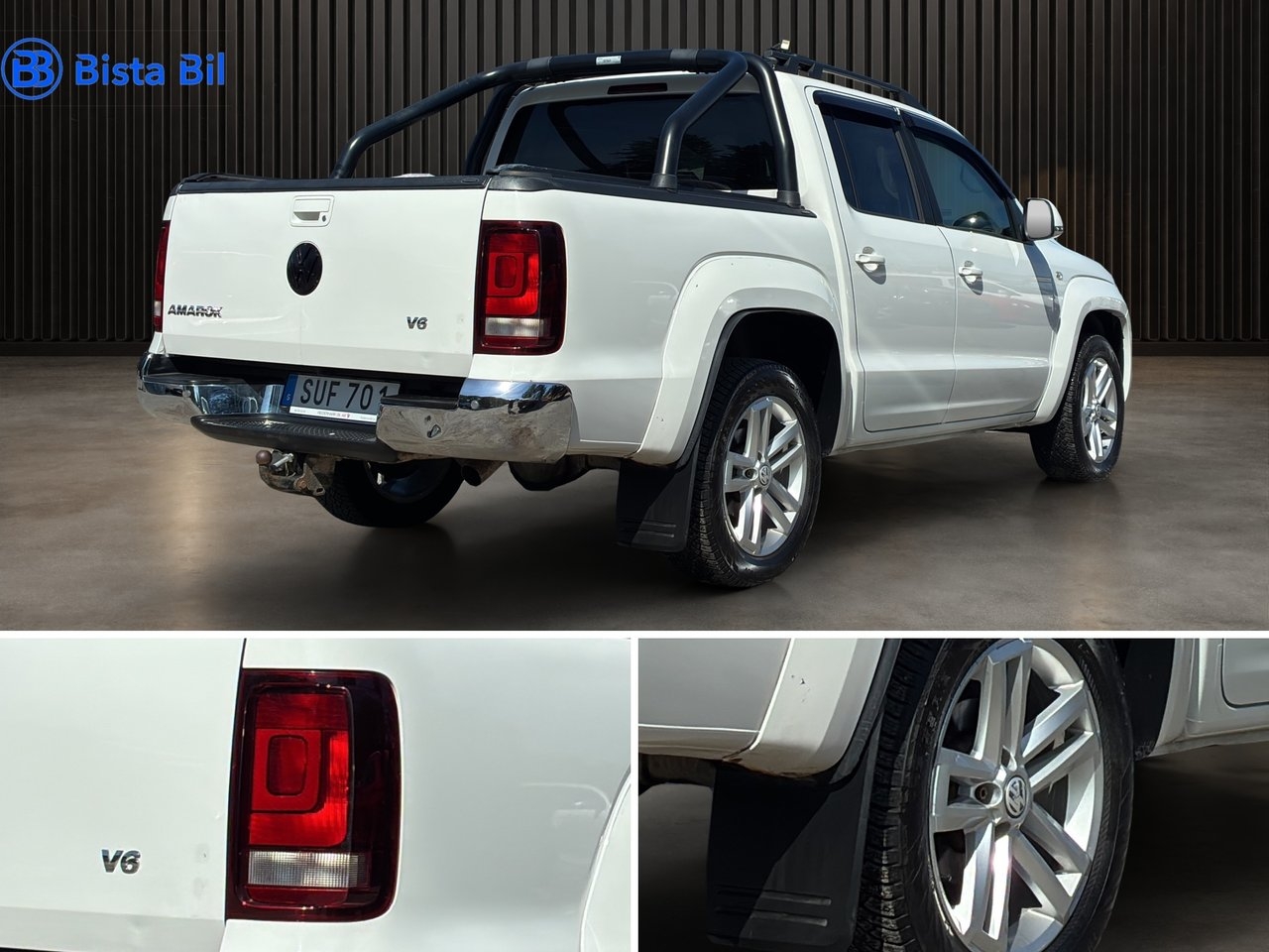 Volkswagen Amarok 2.9t 3.0 V6 TDI 4M 2017, photo 4/21