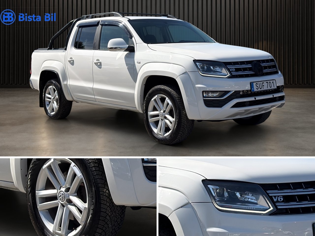 Volkswagen Amarok 2.9t 3.0 V6 TDI 4M 2017, photo 2/21