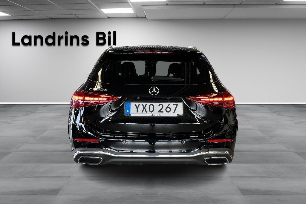 Mercedes-Benz C 300 T e / AMG Line 2022, photo 5/10