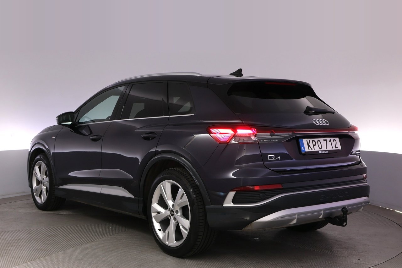 Audi Q4 e-tron 2024, bild 4/27