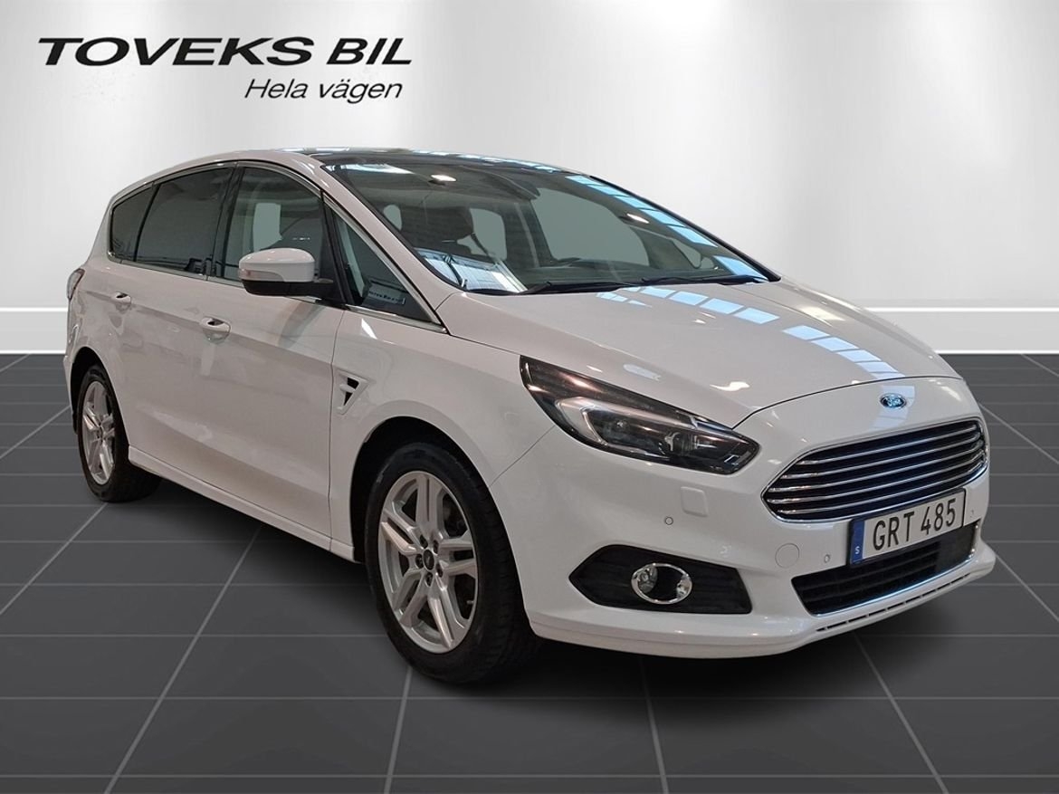 Ford S-MAX 2.0 TDCI AWD 2017 2017, bild 7/16