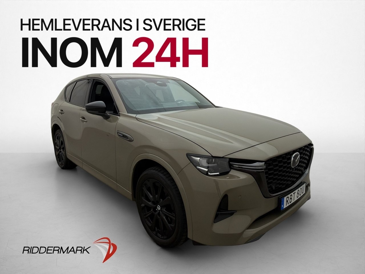 Mazda CX-60 PHEV 327hk Homura Plus 2025, kuva 3/38