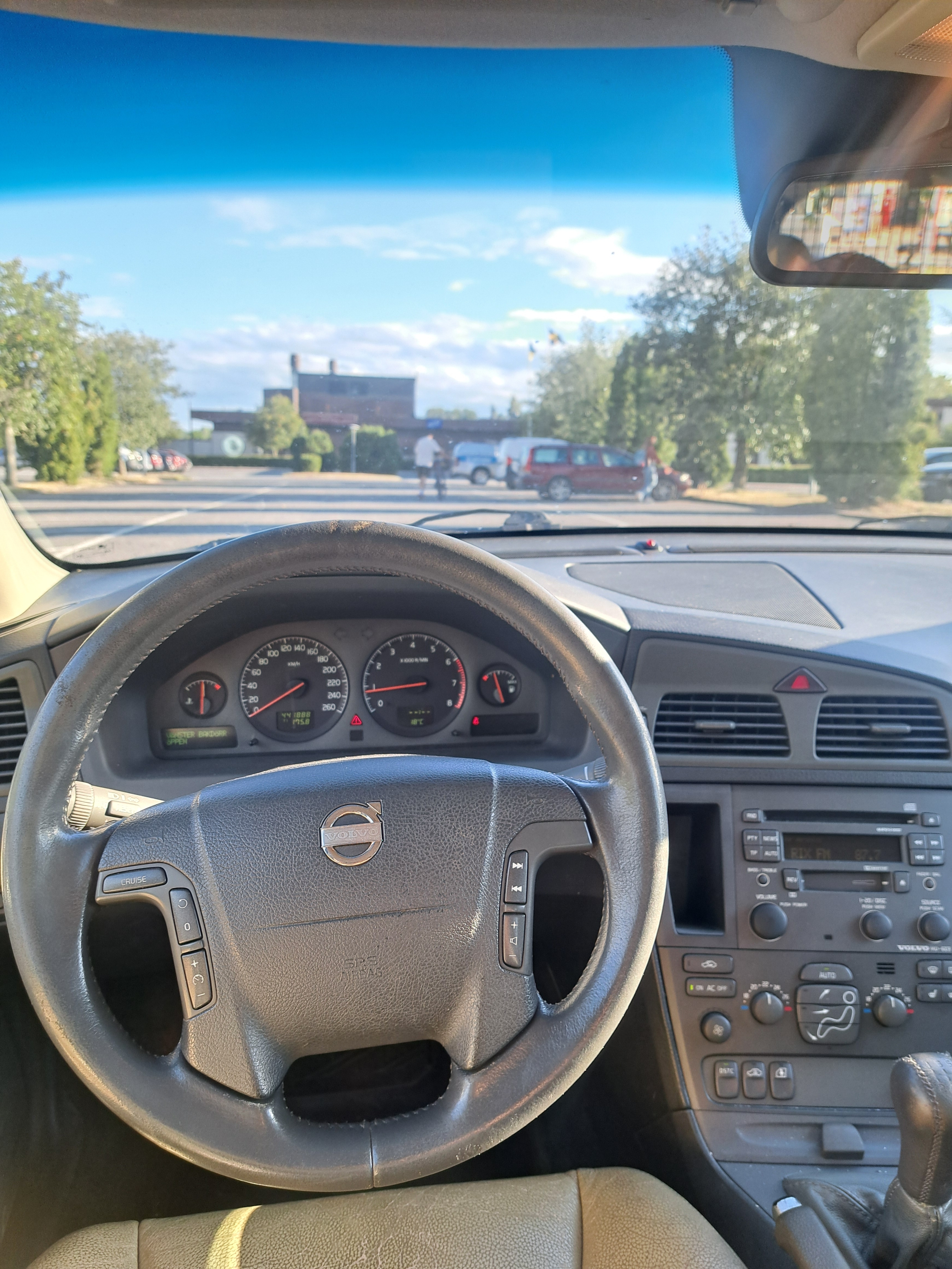 Volvo V70 T5 Manuell 2003, bild 6/8