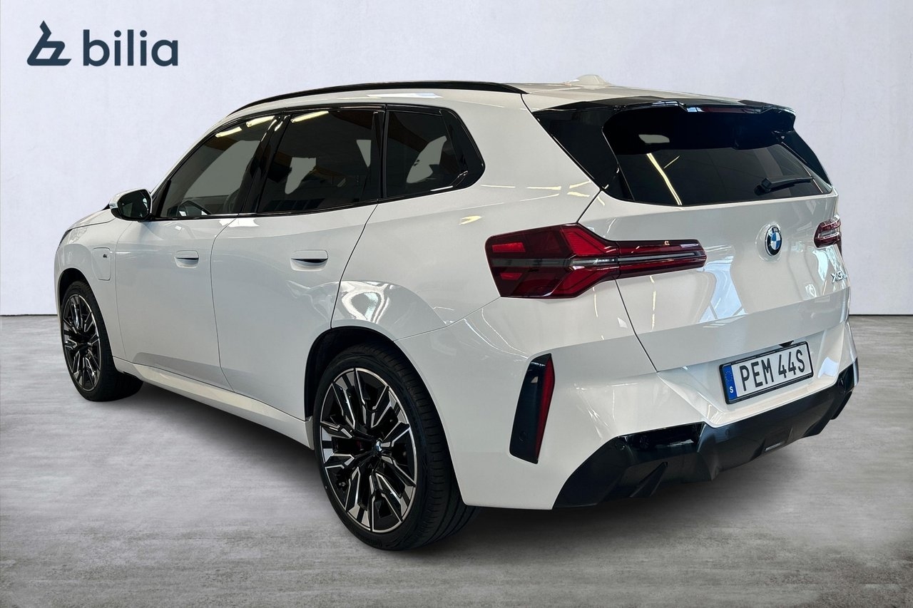 BMW X3 30e xDrive M Sport Pro Pano 360 2025, bild 2/10