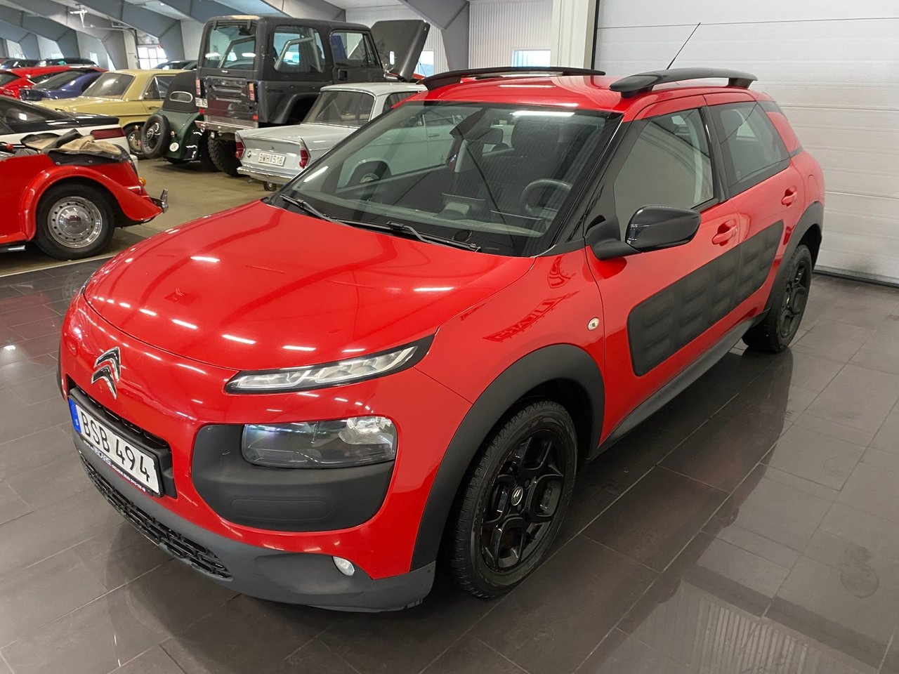 Citroen C4 Cactus 1.2 PureTech Euro 5 2014, bild 7/10