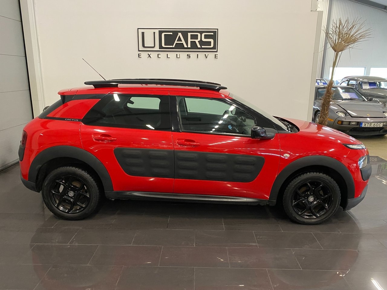 Citroen C4 Cactus 1.2 PureTech Euro 5 2014, bild 2/10