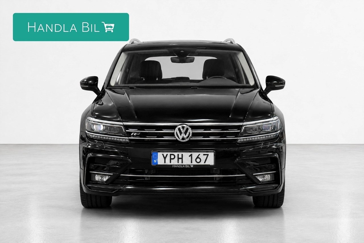 Volkswagen Tiguan 2018, photo 3/23