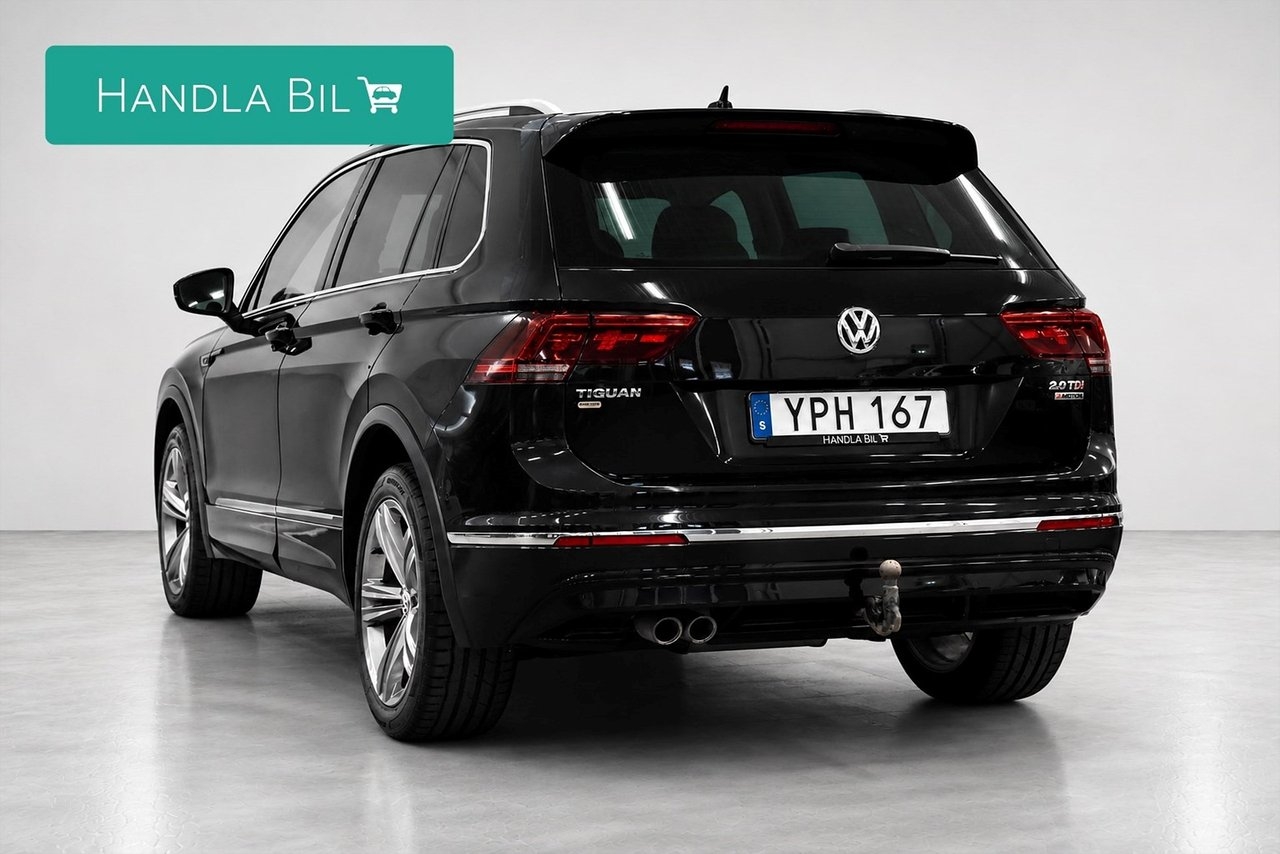 Volkswagen Tiguan 2018, photo 7/23