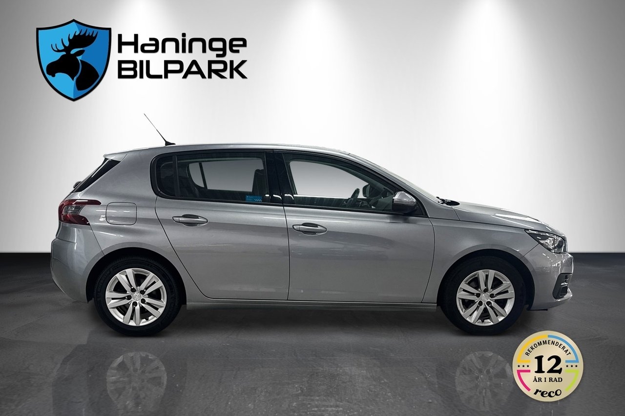 Peugeot 308 1.5 BlueHDi 130 EAT Euro 6 2020, bild 6/10