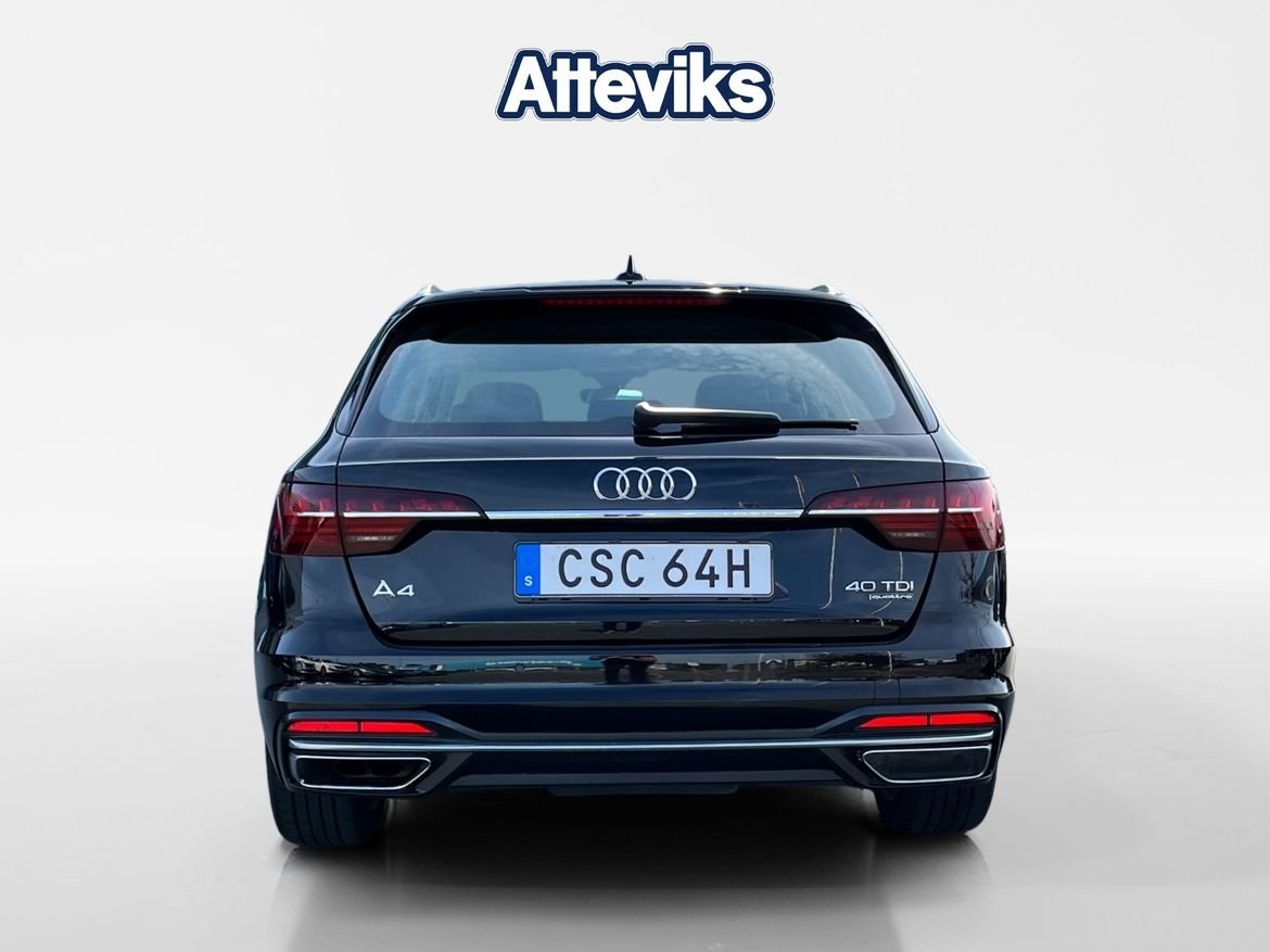 Audi A4 2020, bild 4/10