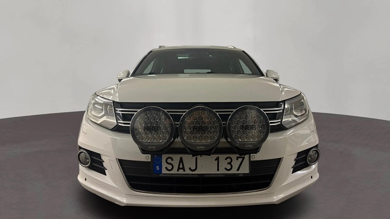 Volkswagen Tiguan 1.4 TSI 4Motion 2013, bild 3/20
