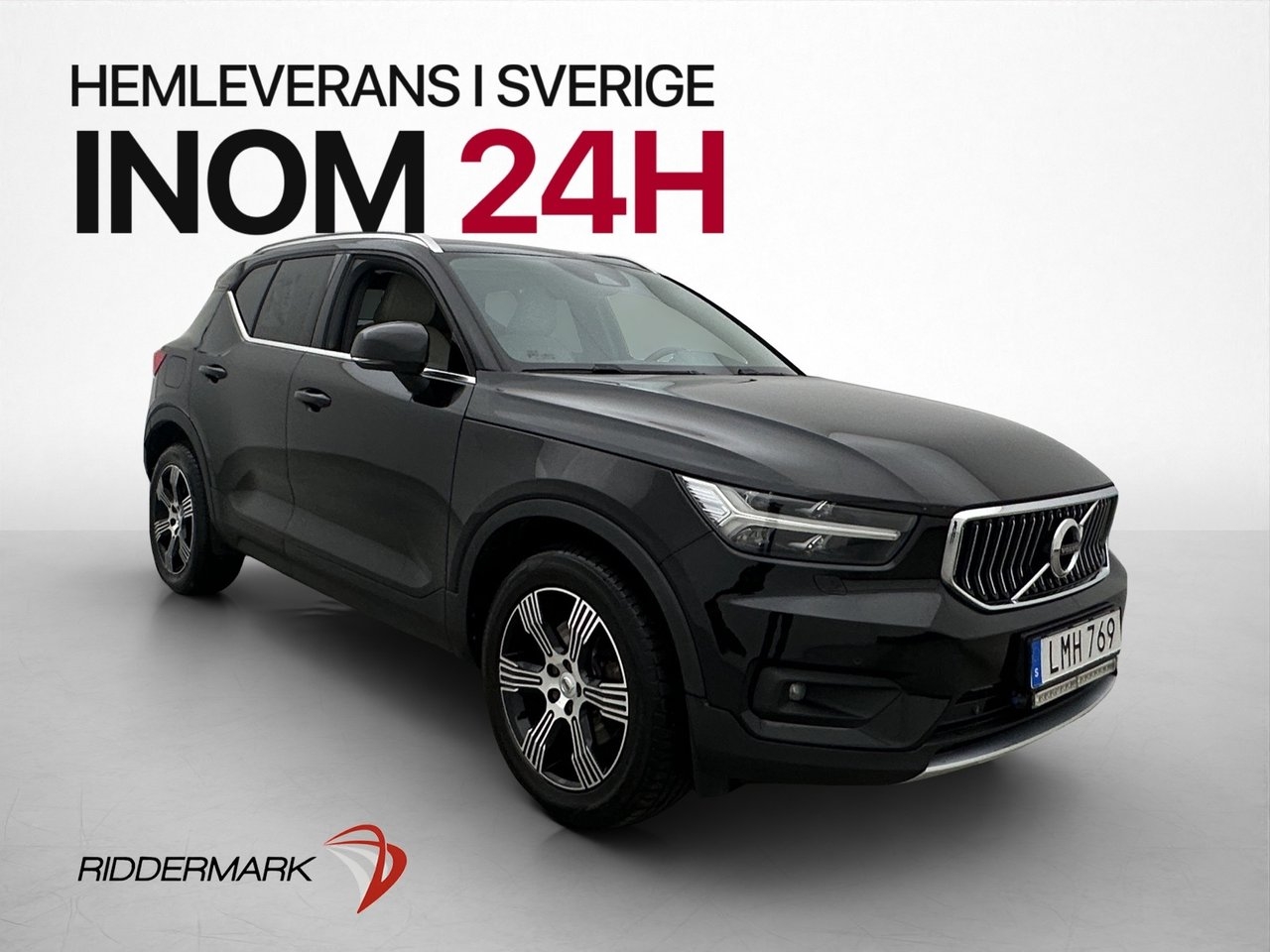 Volvo XC40 D4 AWD Inscription H/K VOC 2019, bild 3/38