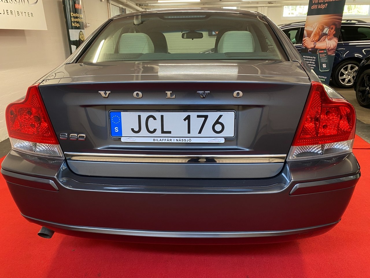 Volvo S60 2.4 Ny besiktning Ny servad 2009, bild 5/10