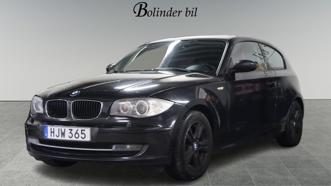 BMW 118 2008, photo 3/19