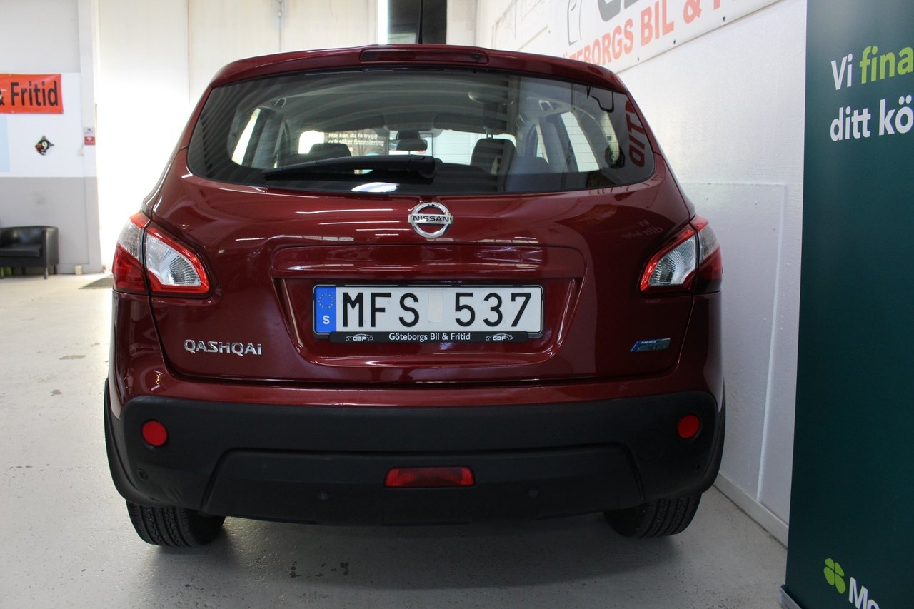 Nissan Qashqai 1.6 dCi Euro 5 2012, bild 5/10