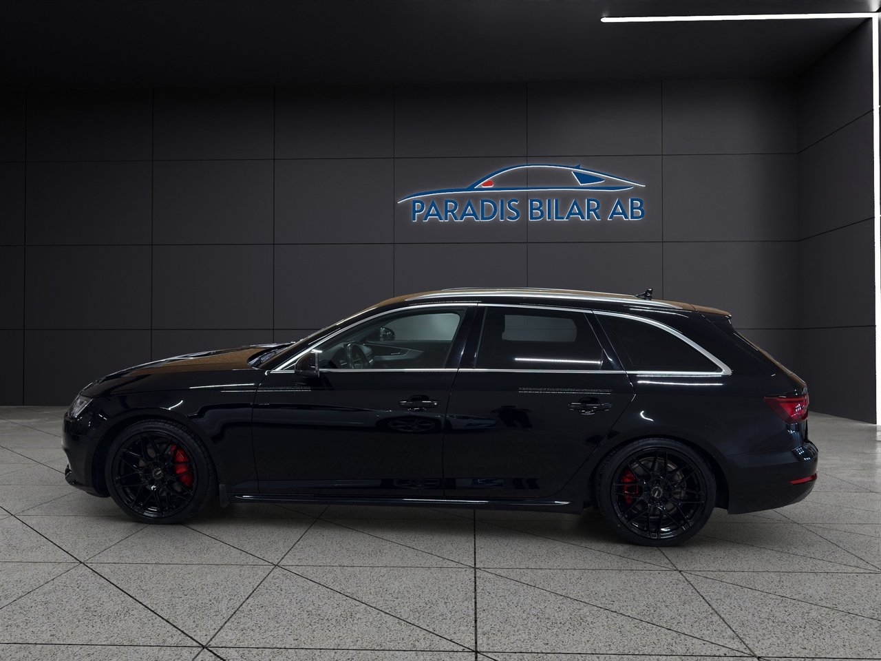 Audi A4 2018, bild 2/35