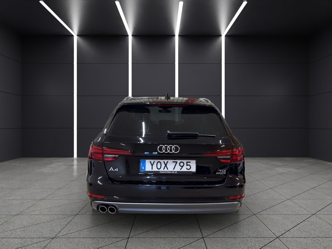 Audi A4 2018, bild 4/35