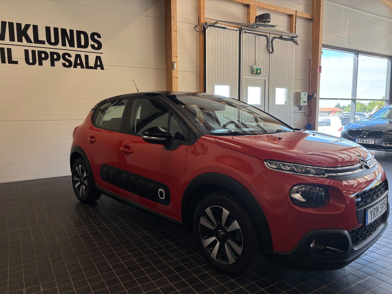 Citroen C3 1.2 PureTech 110 EAT Sensorer 2017, kuva 4/21