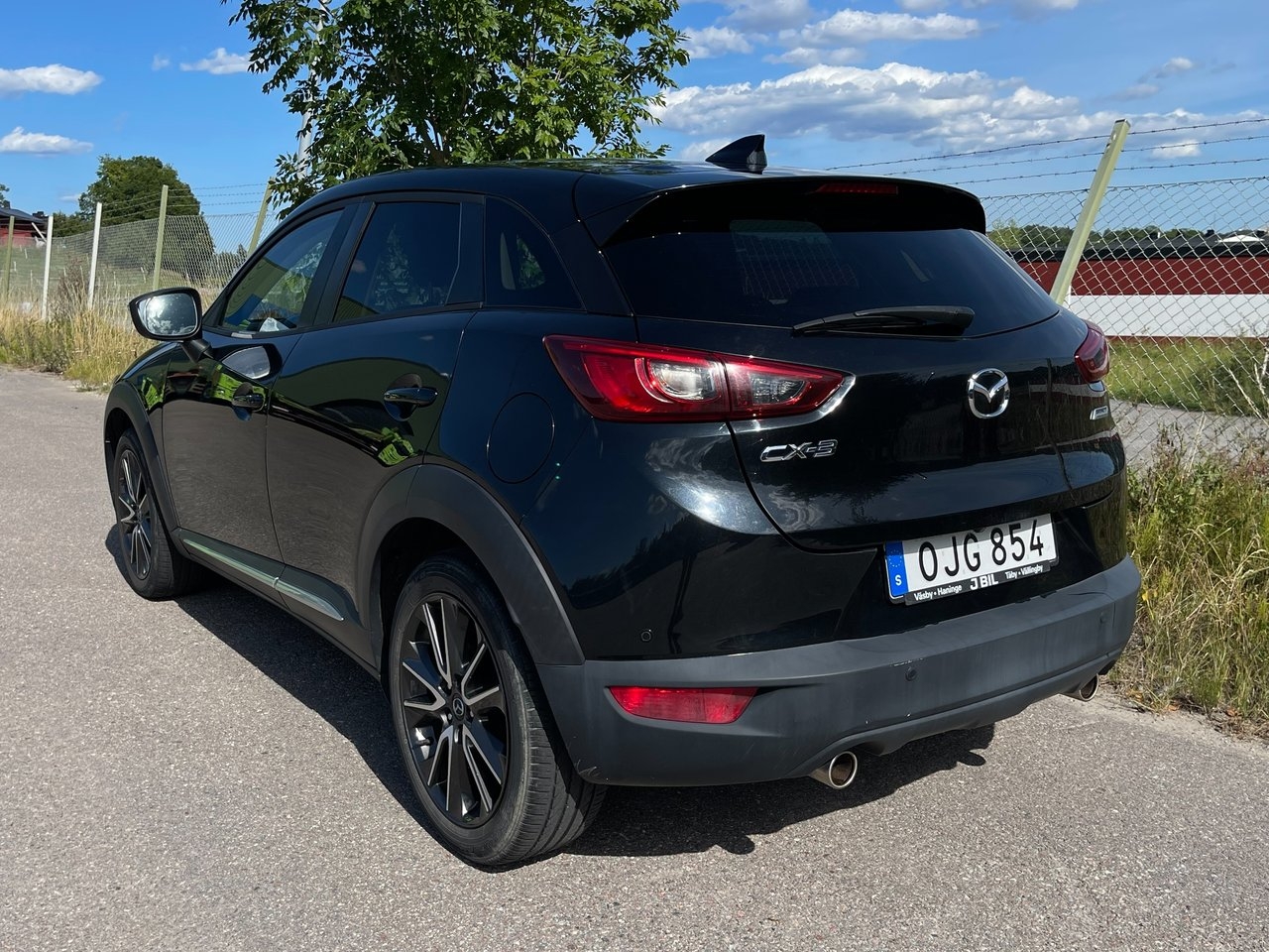 Mazda CX-3 2.0 SKYACTIV-G AWD Optimum 2017, kuva 6/10