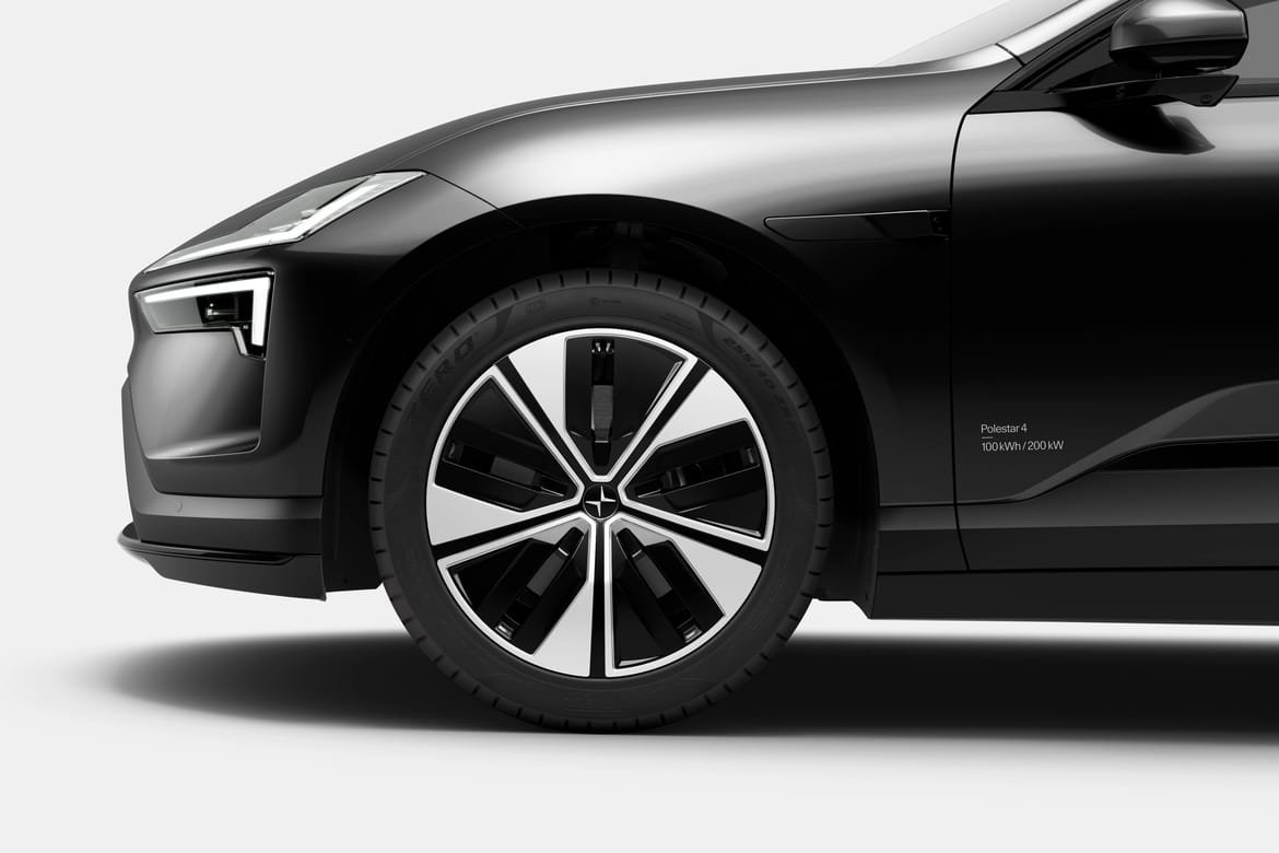 Polestar 4 Coupé Rear Motor 2027, bild 7/16