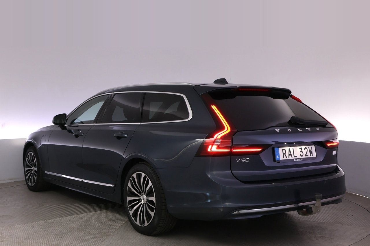 Volvo V90 Recharge T6 AWD Core Drag BLIS 2024, bild 4/27