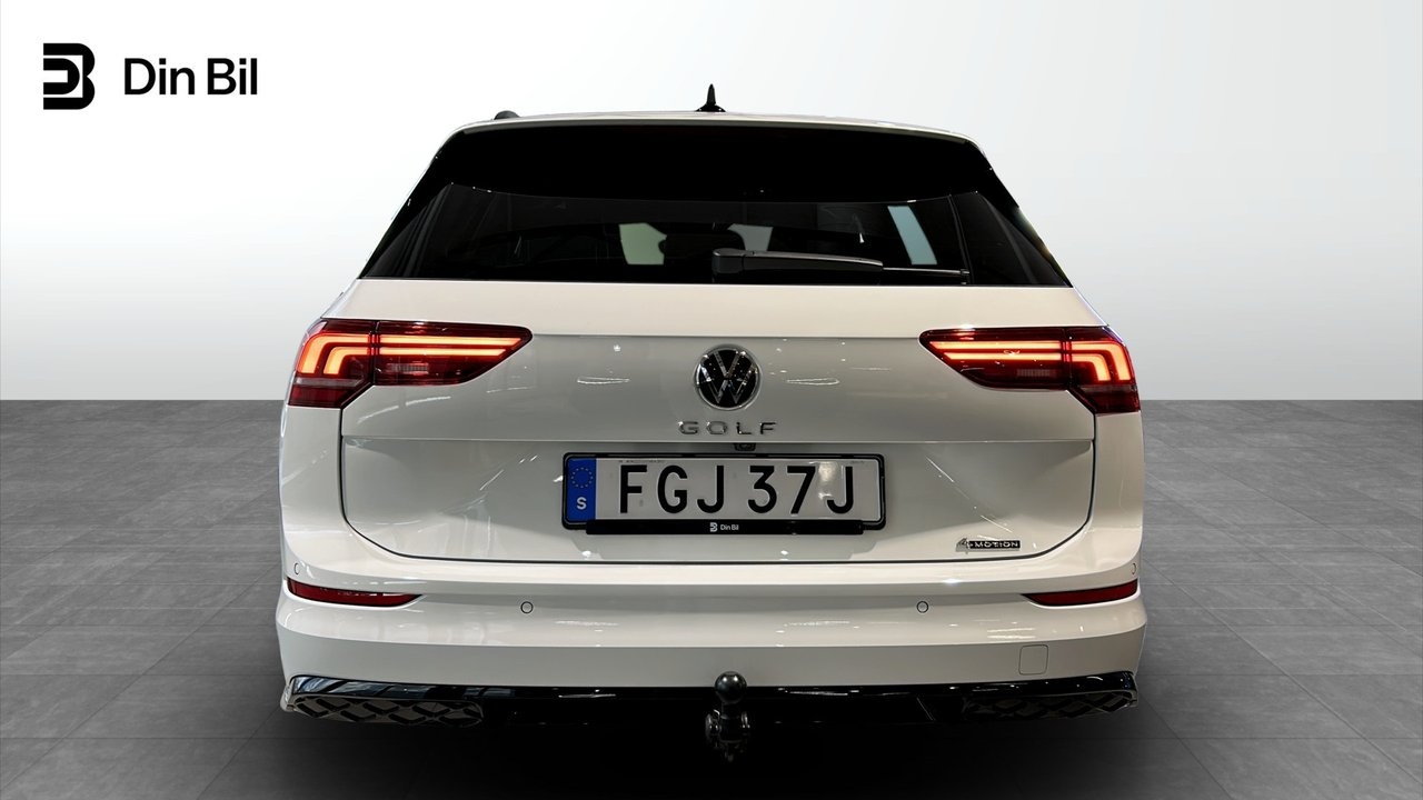 Volkswagen Golf 2.0 TSI OPF 4Motion 2026, bild 5/10