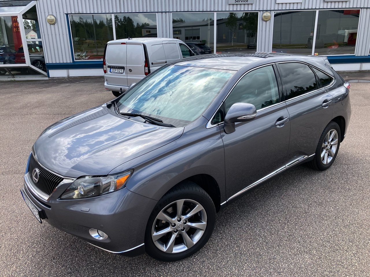 Lexus RX 2012, bild 3/10