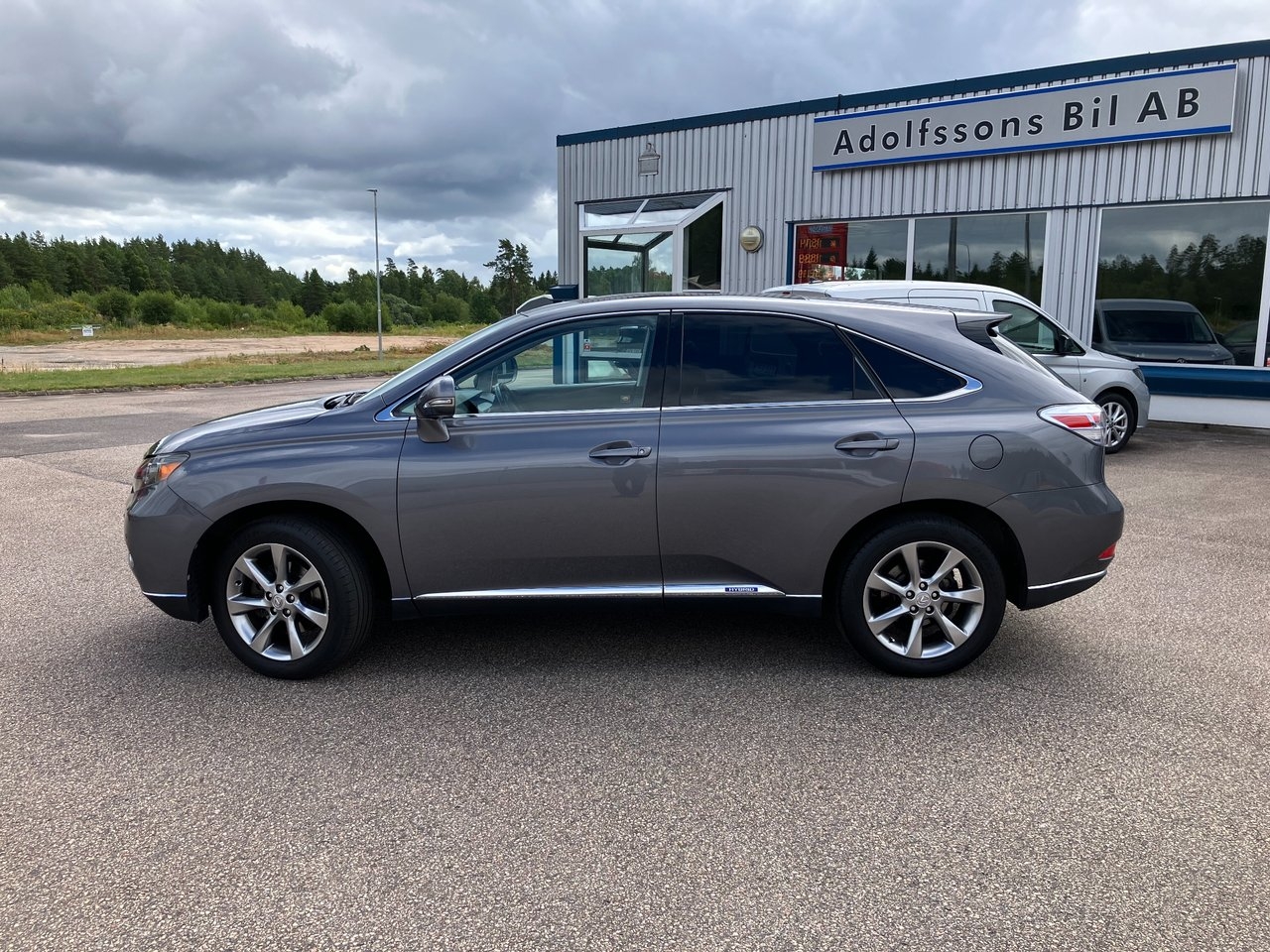 Lexus RX 2012, bild 5/10