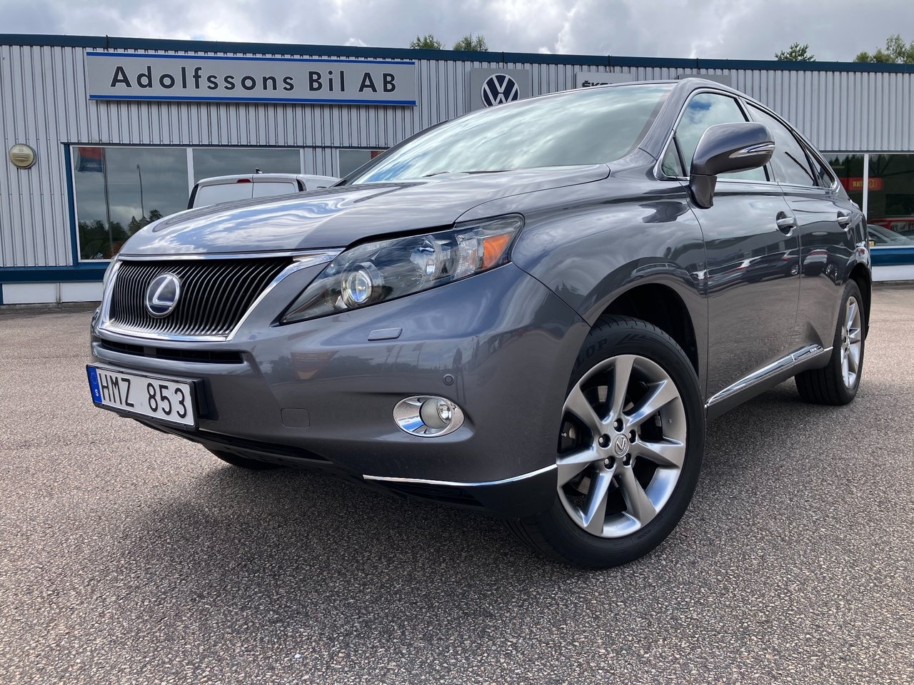Lexus RX 2012, bild 2/10