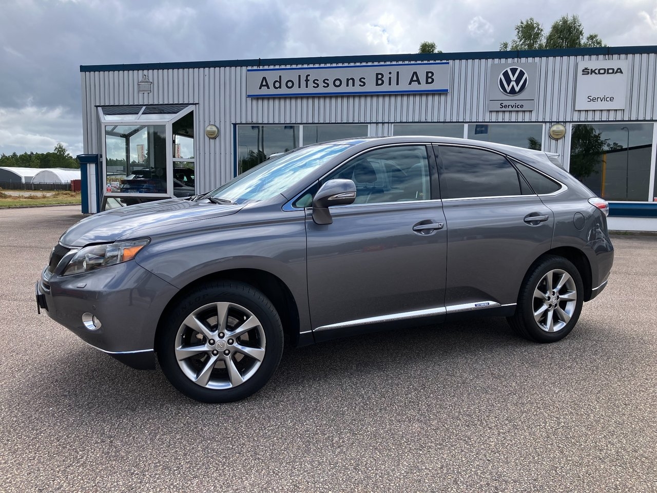 Lexus RX 2012, bild 4/10