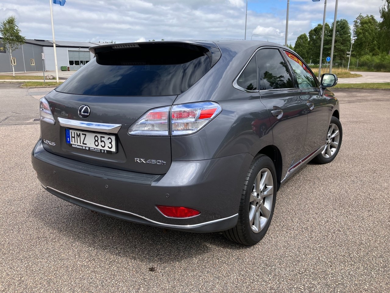 Lexus RX 2012, bild 7/10
